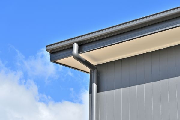 Commercial Gutter Installation in Portage