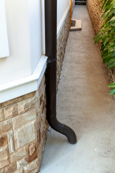 Cost of Underground Gutter Service in Portage