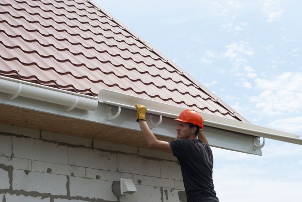 Rain Gutter Repair in Portage