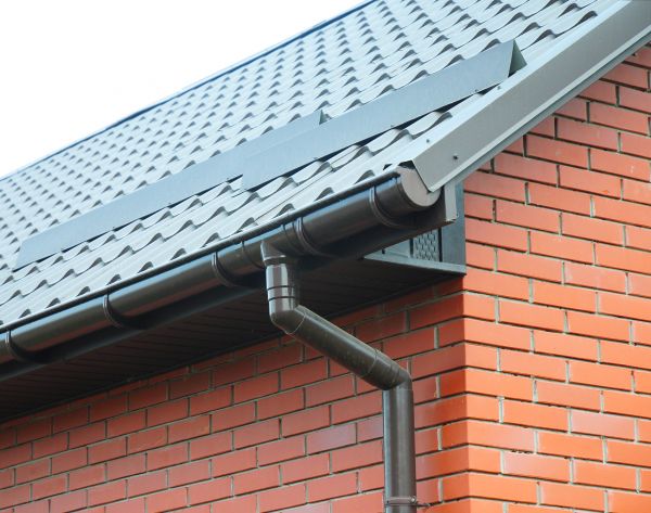 Cost of Roof Downspout Installation in Portage