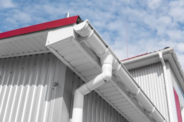 Downpipe Installation in Portage