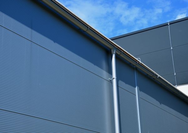 Commercial Downspout Service in Portage