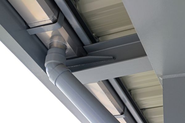 Gutter Downspout Installation in Portage