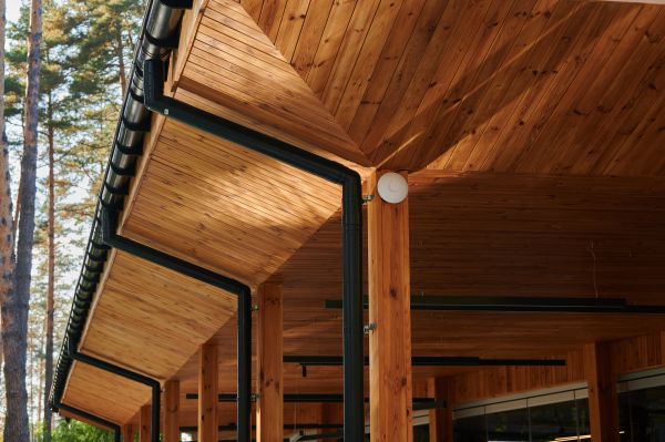 Cost of Porch Gutter Installation in Portage