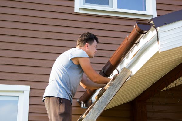 Cost of Porch Gutter Replacement in Portage