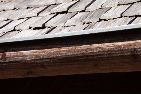 Wood Gutter Service in Portage