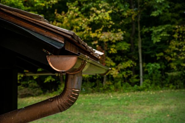 Copper Gutter Replacement in Portage