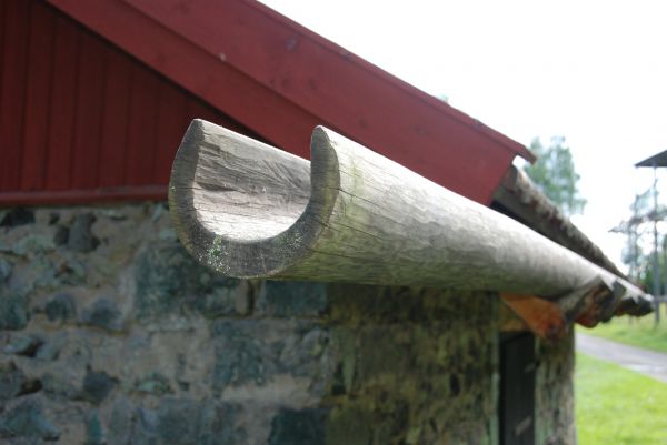 Wooden Gutter Repair in Portage