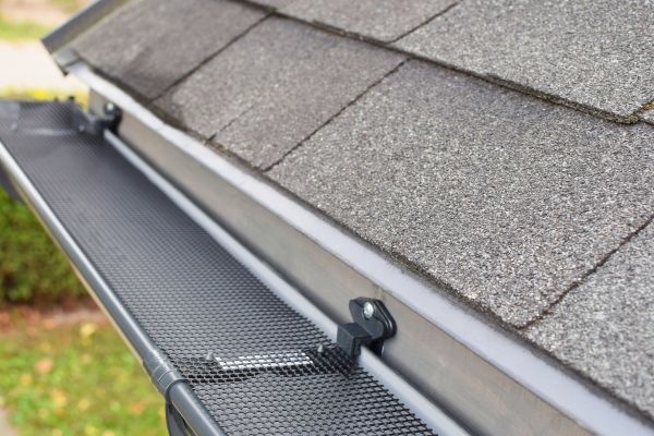 Cost of Covered Gutter Installation in Portage