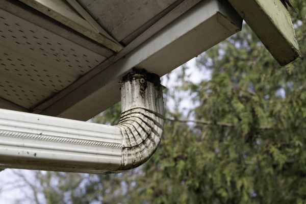 Roof Drain Replacement in Portage