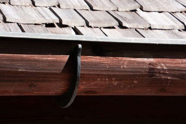 Wooden Gutter Replacement in Portage