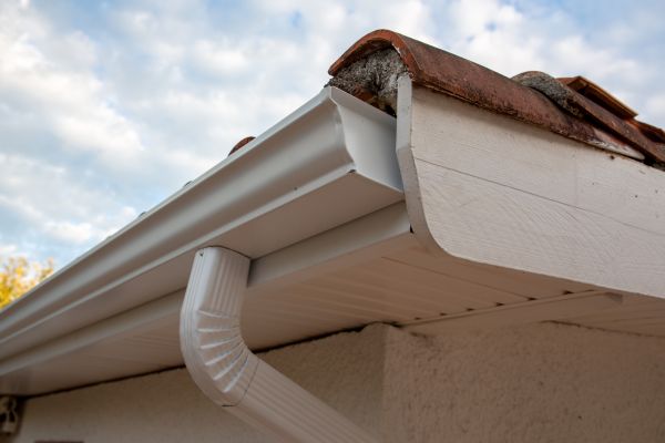 Cost of K Style Gutter Replacement in Portage