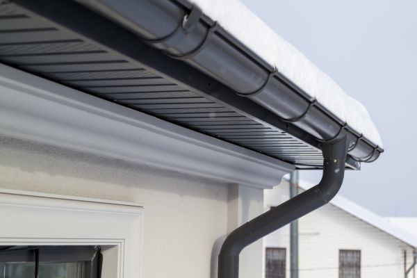 Pvc Gutter Installation in Portage