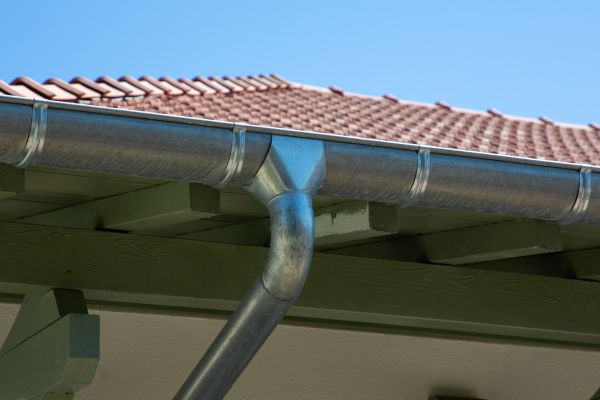 Cost of Steel Gutter Replacement in Portage