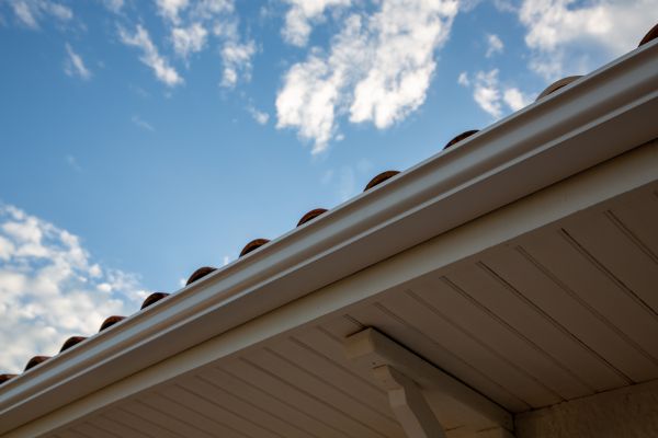 K Style Gutter Installation in Portage