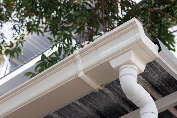 House Gutter Installation in Portage
