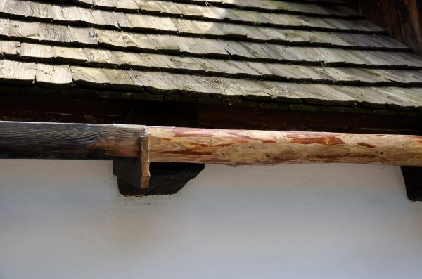 Wood Gutters Installation in Portage