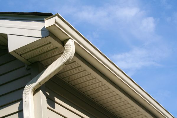 Roof Gutters Installation in Portage