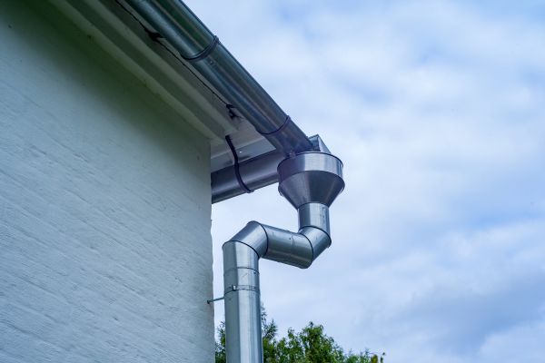 Cost of Metal Downspout Replacement in Portage