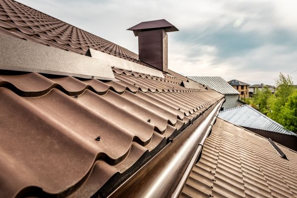Industrial Gutter Replacement in Portage