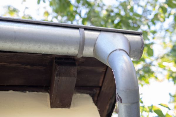 Cost of Metal Rain Gutter Installation in Portage