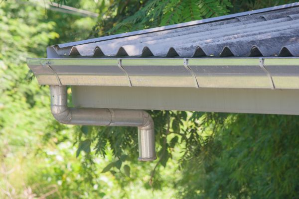 Cost of Stainless Steel Gutter Service in Portage