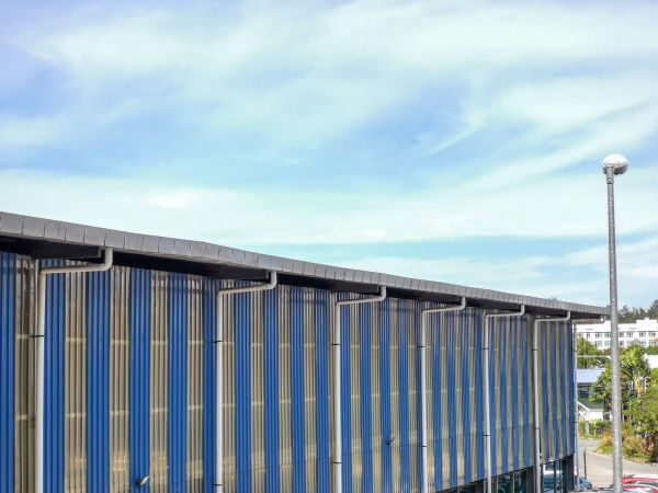 Business Gutter Installation in Portage