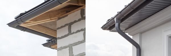 Wood Gutter Replacement in Portage