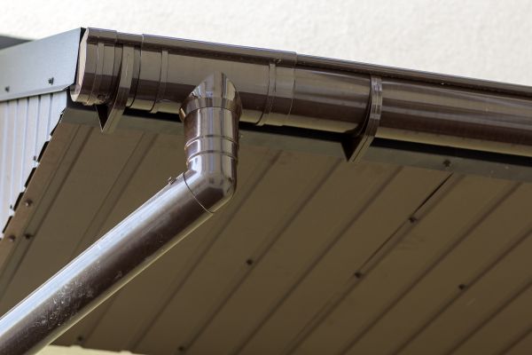 Steel Gutter Repair in Portage