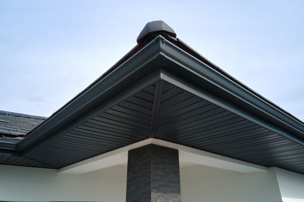 Metal Gutter Installation in Portage