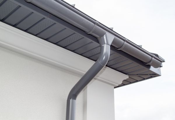 Cost of Patio Gutter Installation in Portage
