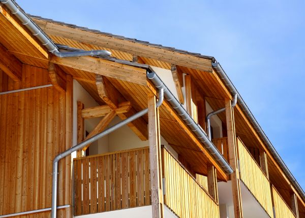 Cost of Balcony Gutter Installation in Portage