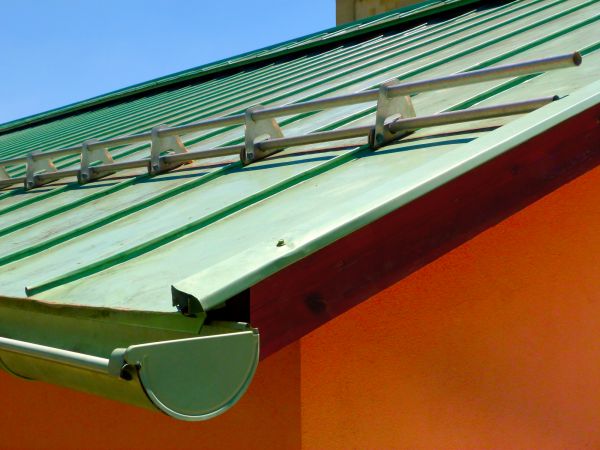 Church Gutter Repair in Portage