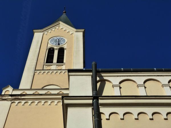 Church Gutter Installation in Portage