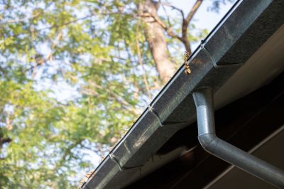Completed Gutter Installation